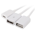 3 in 1 Micro USB OTG Hub Host Kabel Adapter Multi Kabel Für Samsung / Tablet